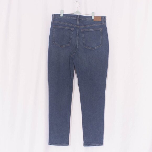 MADEWELL The High Rise Slim Boy Jean Size 32T - Picture 6 of 10